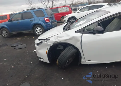 2025 Toyota Prius Le Awd-E из США, поврежденный, VIN JTDADABU0S3028347